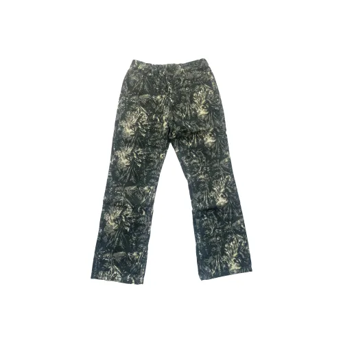 HOKLV Jeans Unisex Gray Blue