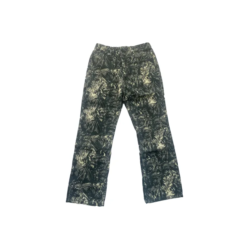 HOKLV Jeans Unisex Gray Blue-0
