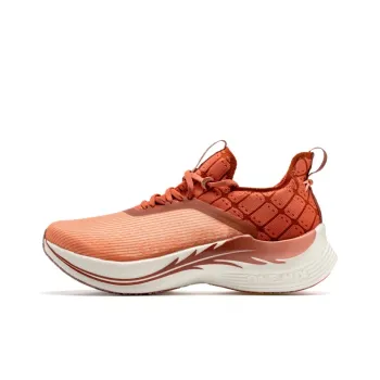 ONEMIX Light Nails Running Shoes Unisex Terracotta Army Red
