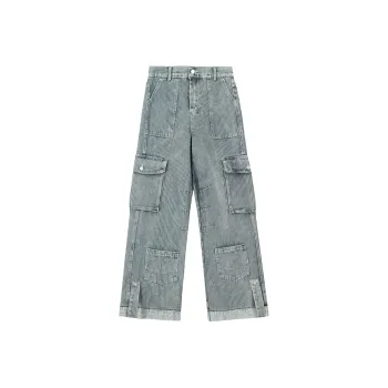 GBXM Cargo Pants Unisex Blue