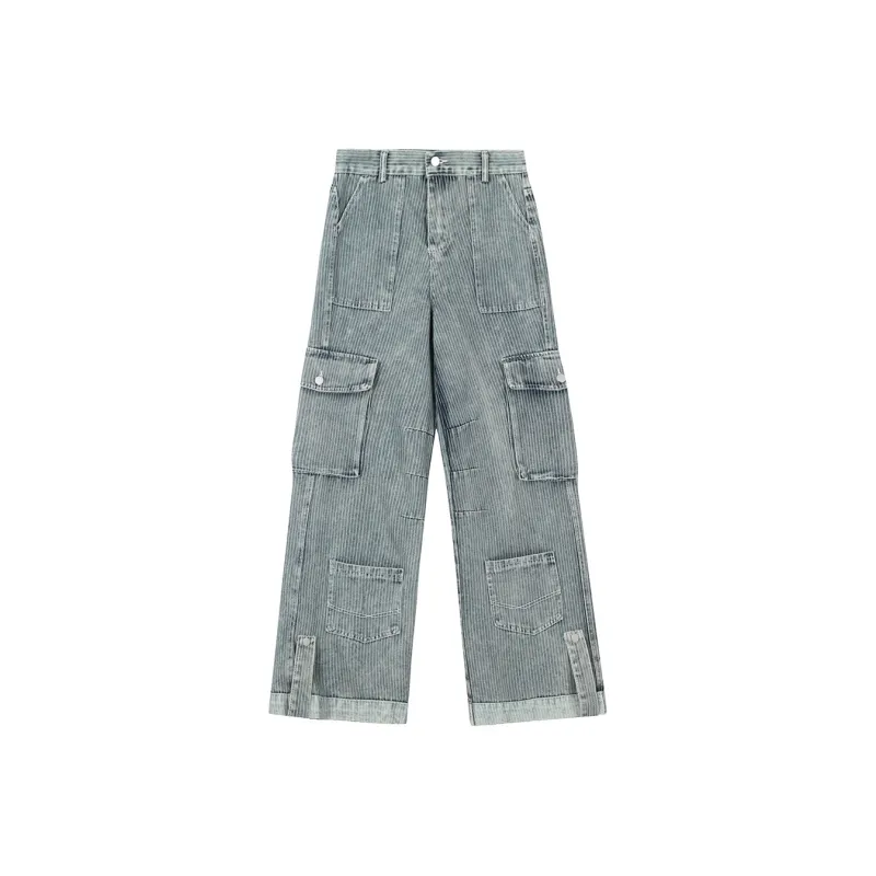 GBXM Cargo Pants Unisex Blue-0