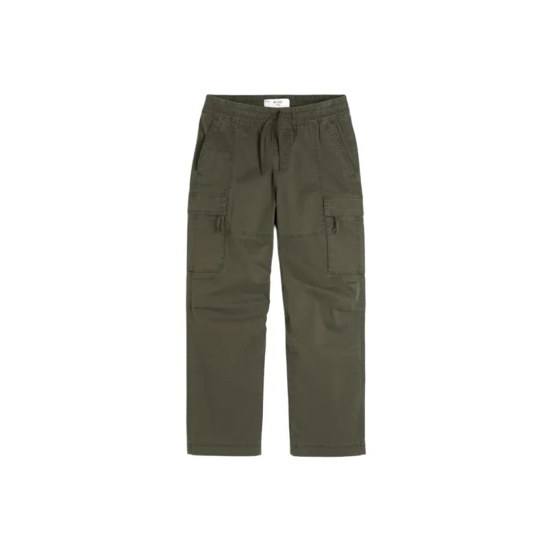 Hollister Casual Pants Men's Dark Green-0