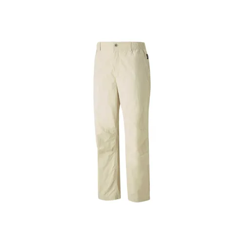 PUMA Casual Pants Unisex Beige/88