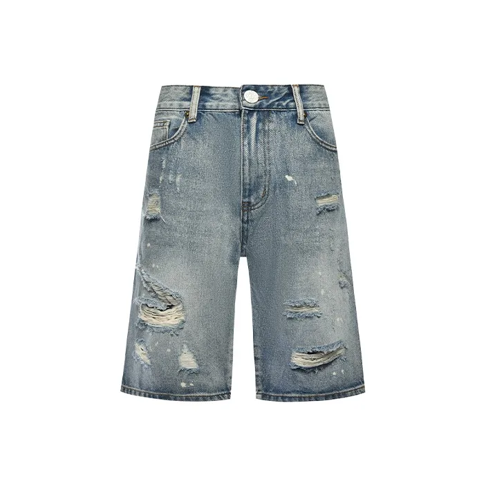 COOLALPACA Unisex Denim Shorts Swag-15