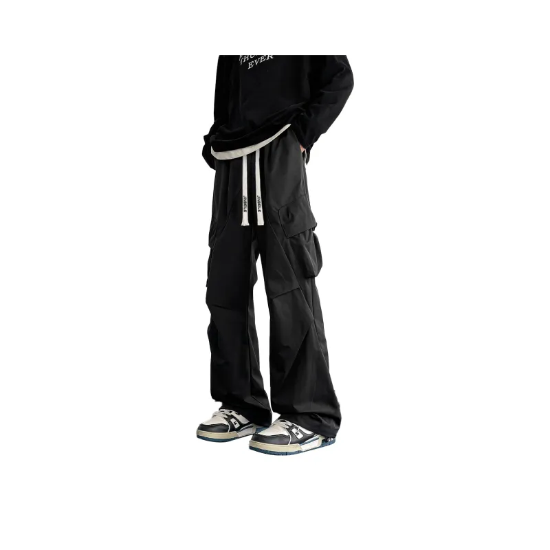 JINBEILE Cargo Pants Unisex-0