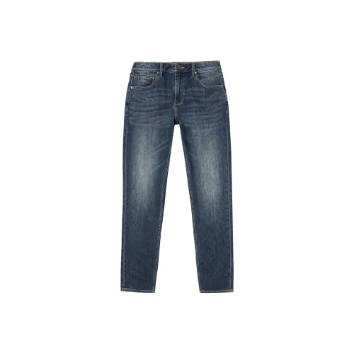 JACK&JONES Jeans Men A14 Dark Denim Blue