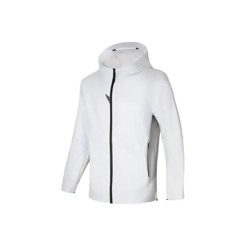 VICTOR Capsule Trench Coat Unisex Milk White