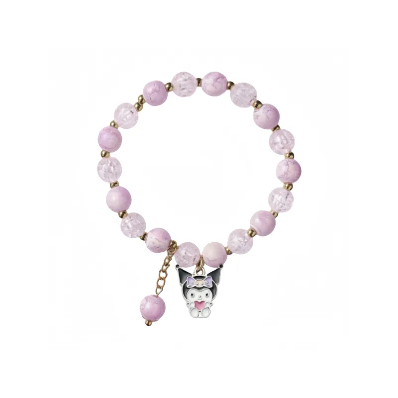 Sanrio Kulomi Acrylic Bracelets Women's-0