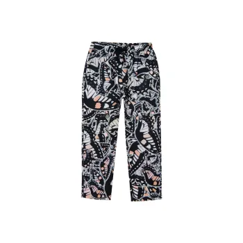 SWISH THE BALL IN Casual Pants Unisex Black