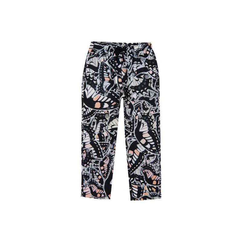SWISH THE BALL IN Casual Pants Unisex Black-0