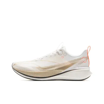 LINING Red Hare 8PRO Running Shoes Men Low Top Standard White