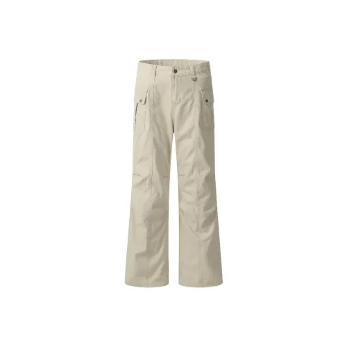 RTTO Cargo Pants Unisex Apricot