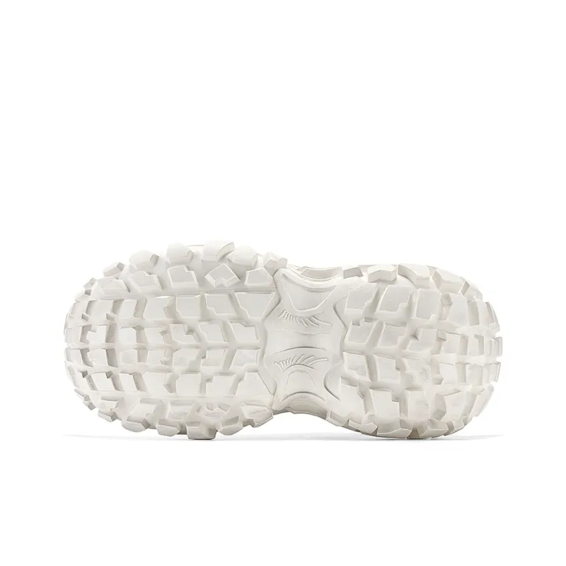 GG CC Cushioning, Slip Resistant, Abrasion Resistant, Height Increasing Low Top Chunky Sneakers Women's-4