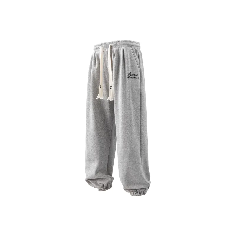 BENGEN Casual Pants Unisex-8