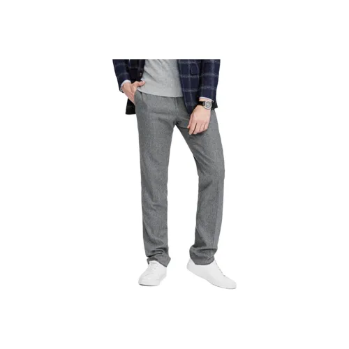 JODOLL Suit Trousers Men Gray