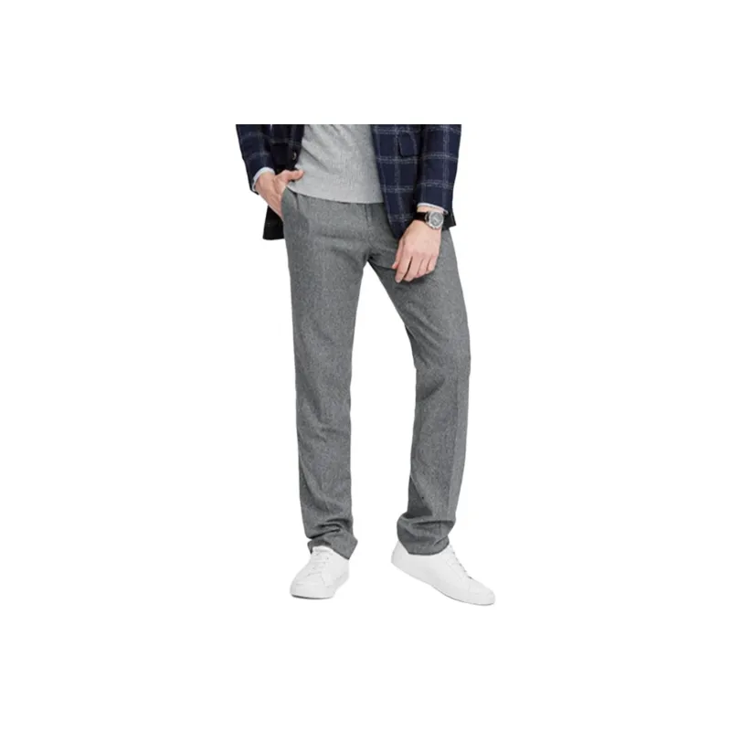 JODOLL Suit Trousers Men Gray-0