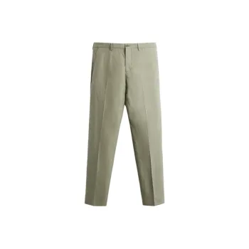 ZARA Suit Trousers Men Khaki