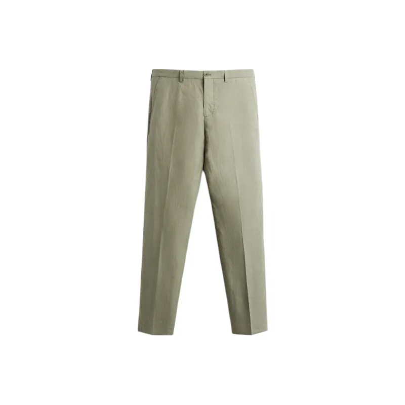 ZARA Suit Trousers Men Khaki-0