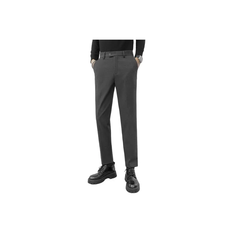 Izex Suit Trouser Unisex Coffee-8