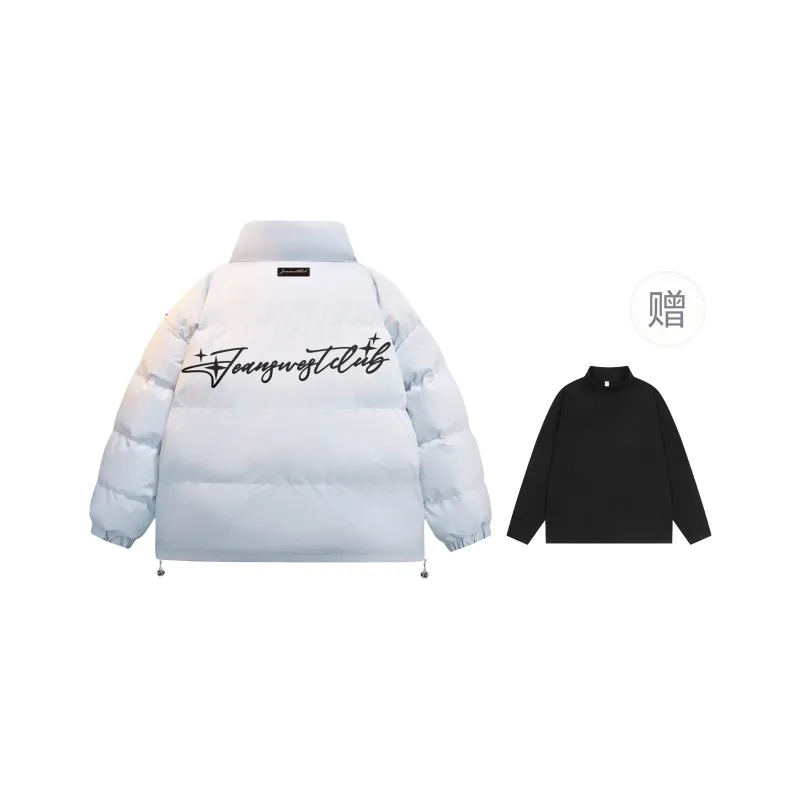 JEANSWEST CLUB Puffer Jacket Unisex-17