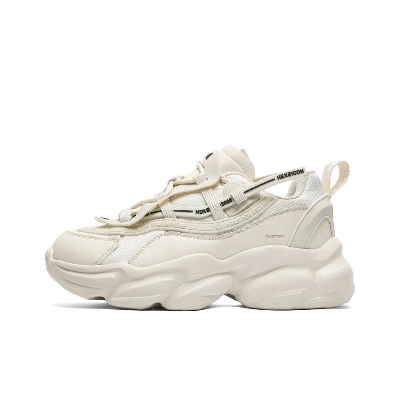 Slazenger Abrasion Resistant Low Top Chunky Sneakers Unisex-6