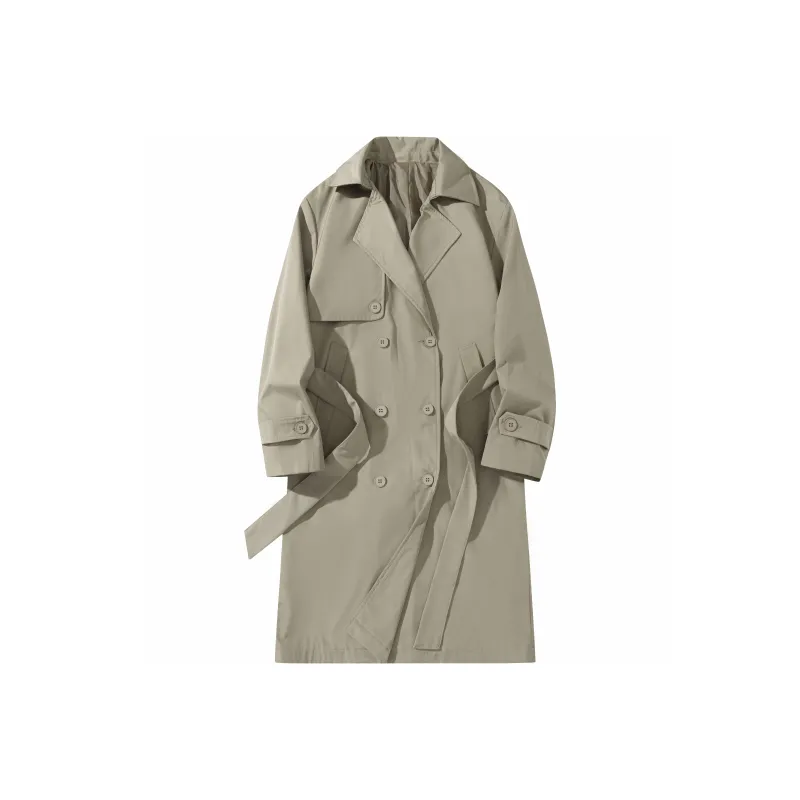 A.X.S.K x Lost N Forbidden Trench Coat Unisex-13