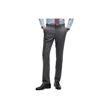 JODOLL Suit Trouser Men's Floral Gray