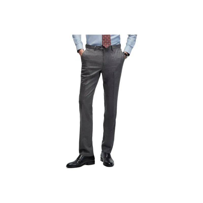 JODOLL Suit Trouser Men's Floral Gray-0