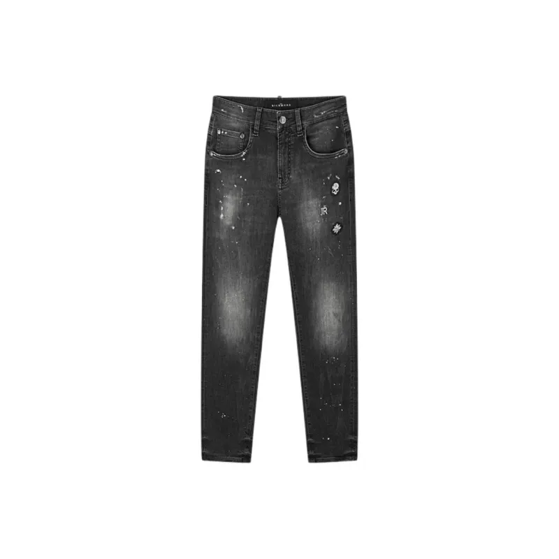 JOHN RICHMOND SS25 Jeans Men's Smoke Gray-0