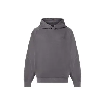 Oakley Indigo Side Zip Hoodie Sweatshirt Men's Gray