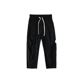 Pin Li Casual Pants Men's Black
