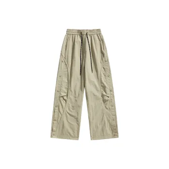 UPZCY Cargo Pants Unisex Khaki