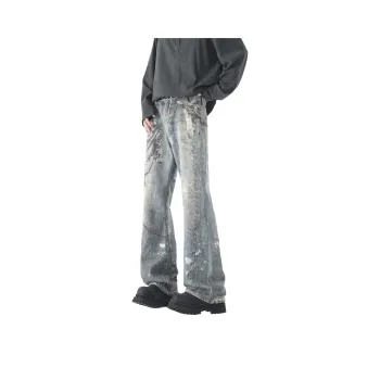 TEN MIRO Jeans Unisex Blue