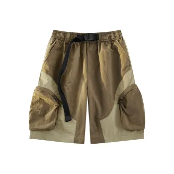 GDRX Cargo Shorts Unisex Amber Brown