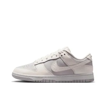 Nike Dunk Anti Slip Wear Resistant Low Top Skateboard Shoes Women's Gray