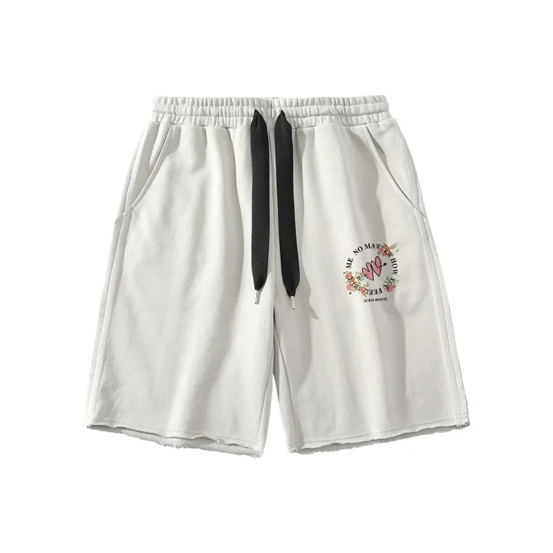 SCRM Casual Shorts Unisex-4