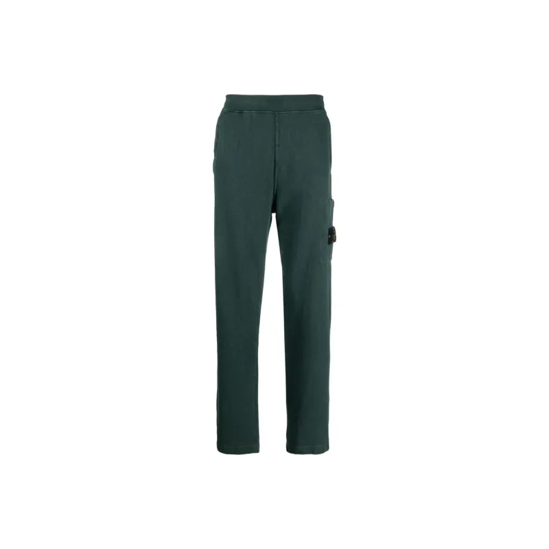 STONE ISLAND Casual Pants Men's Green-0