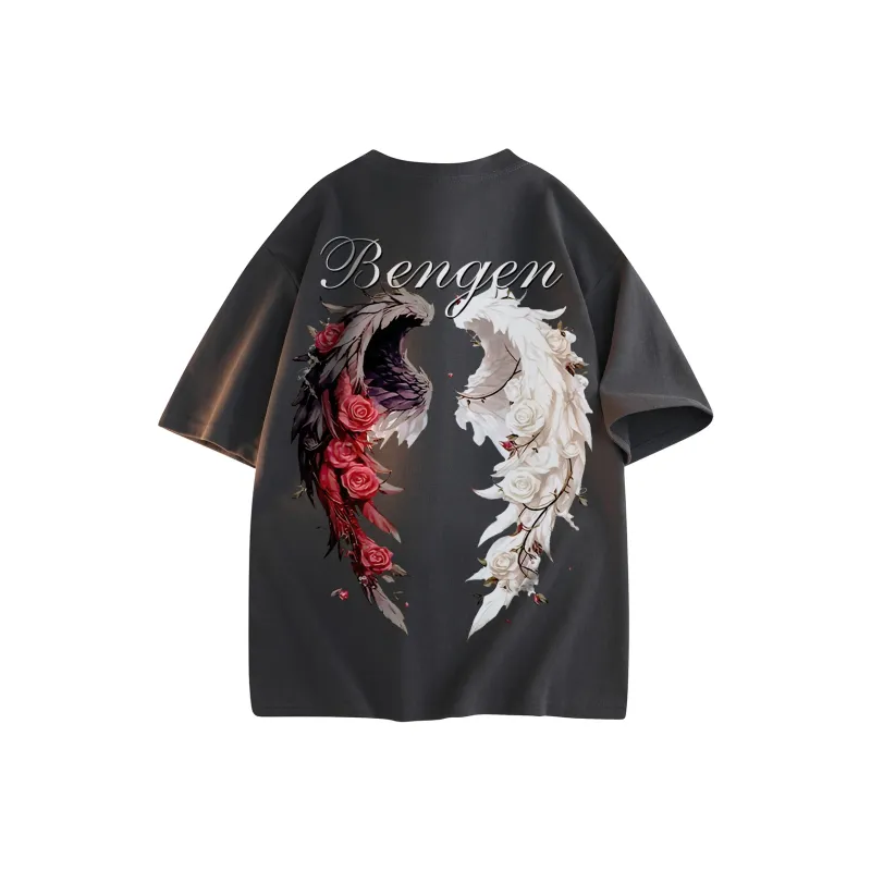 BENGEN T Shirts Unisex-10