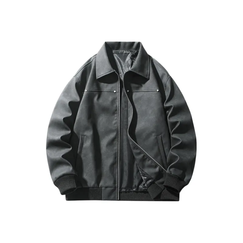 AKIN Leather Jackets Unisex-0