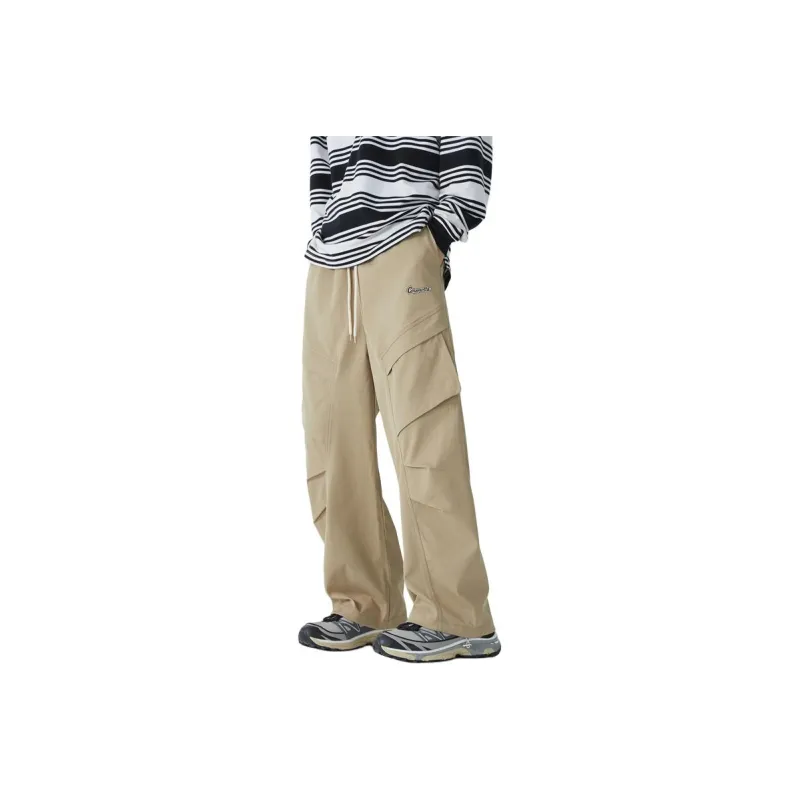 Caramella Cargo Pants Unisex Black-10