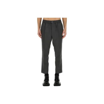 AMIPARIS Paris Mid Rise Tailored Cut Trousers