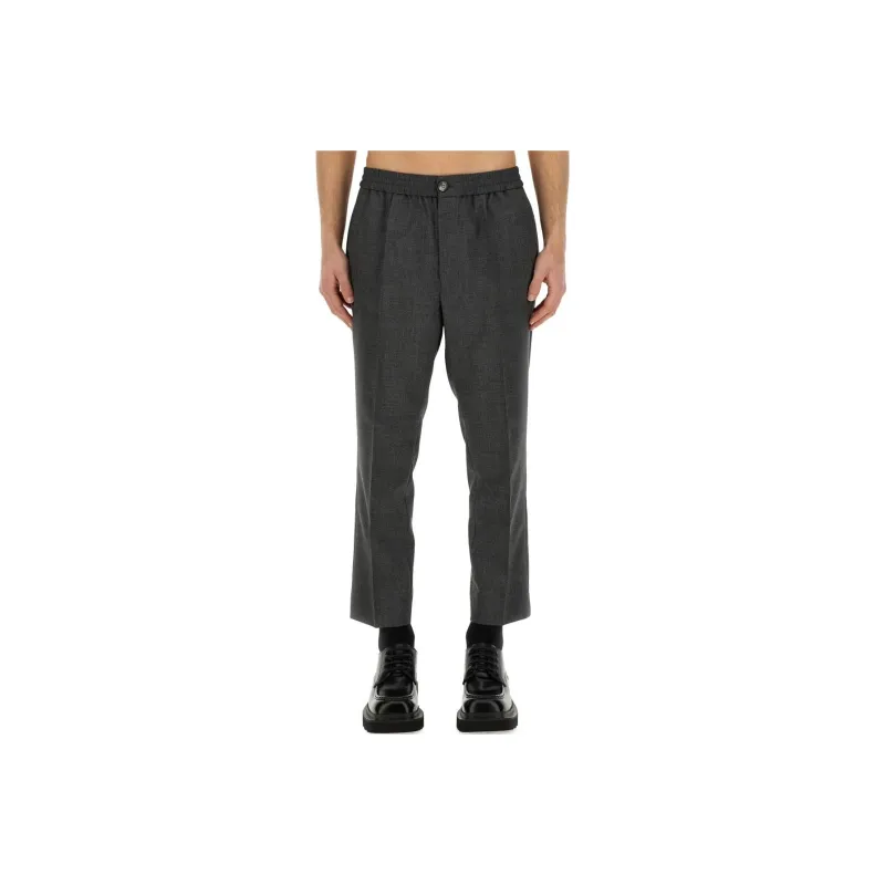 AMIPARIS Paris Mid Rise Tailored Cut Trousers-0