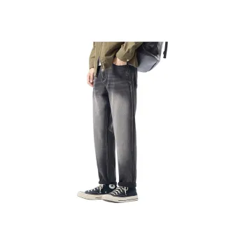 VALKOMM Jeans Unisex Charcoal Black