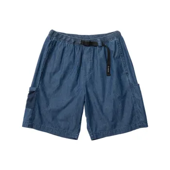 TBALLERBRAND Loose Fit Shorts Unisex Dark Blue