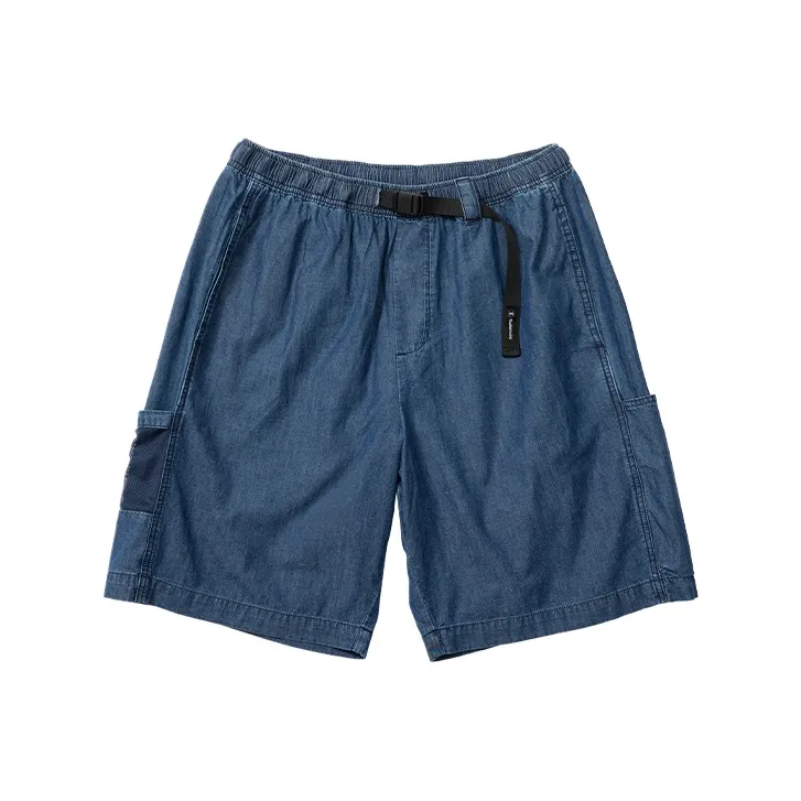 TBALLERBRAND Loose Fit Shorts Unisex Dark Blue-0