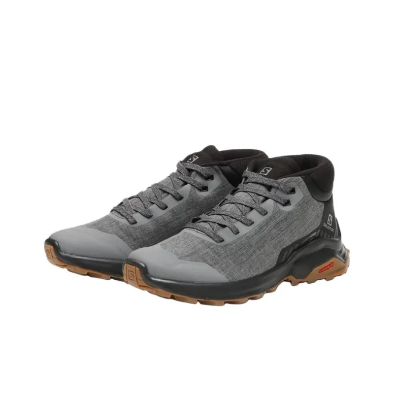 SALOMON X Reveal Chukka Ankle Boots Men's Gray-2