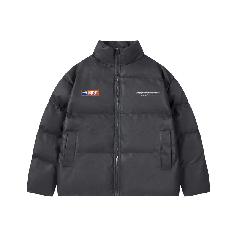 POPEYE Puffer Jacket Winter Unisex-4