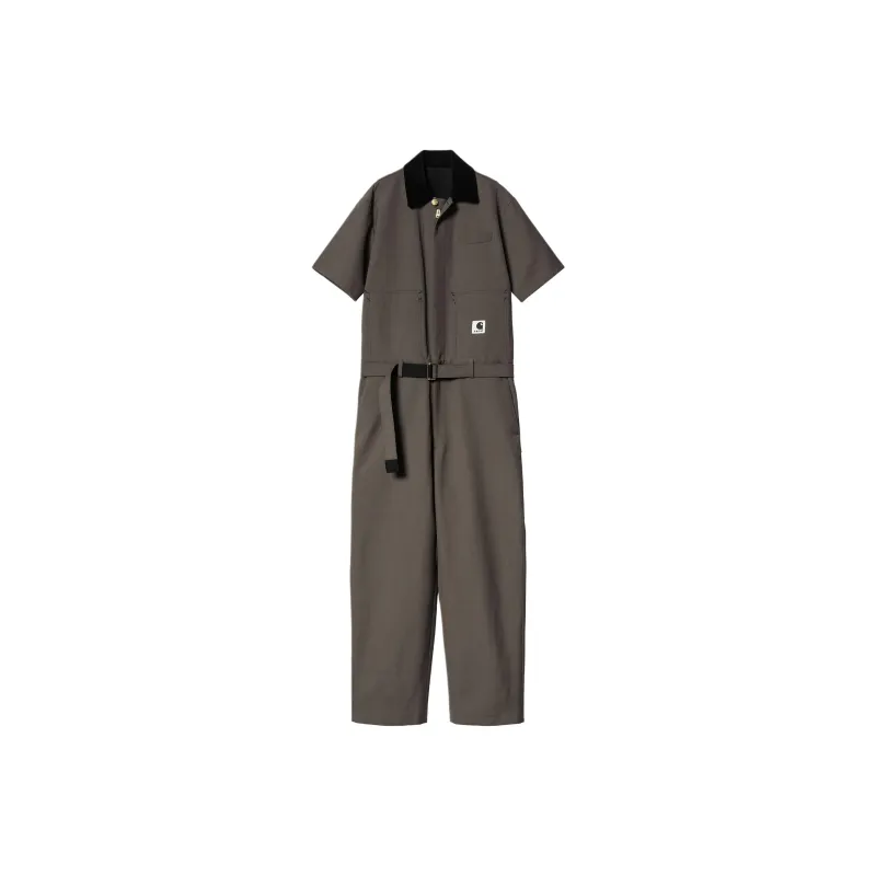 Sacai X Carharrtt Wip Suiting Bonding Jumpsuit-0