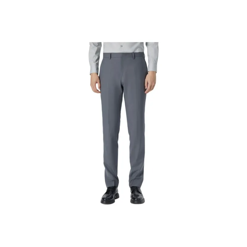 ZIOZIA Suit Trouser Men's Charcoal Gray-0