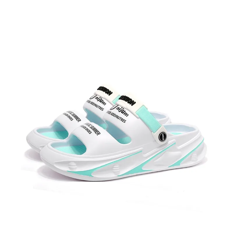 HACKBUTEER Beach Sandals Unisex-2